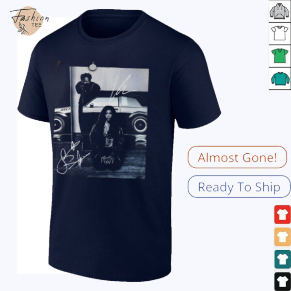 Kendrick Lamar SZA Grand Nation Tour T Shirt