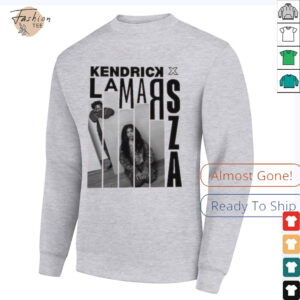 Kendrick Lamar SZA Hip Hop Tour T Shirt