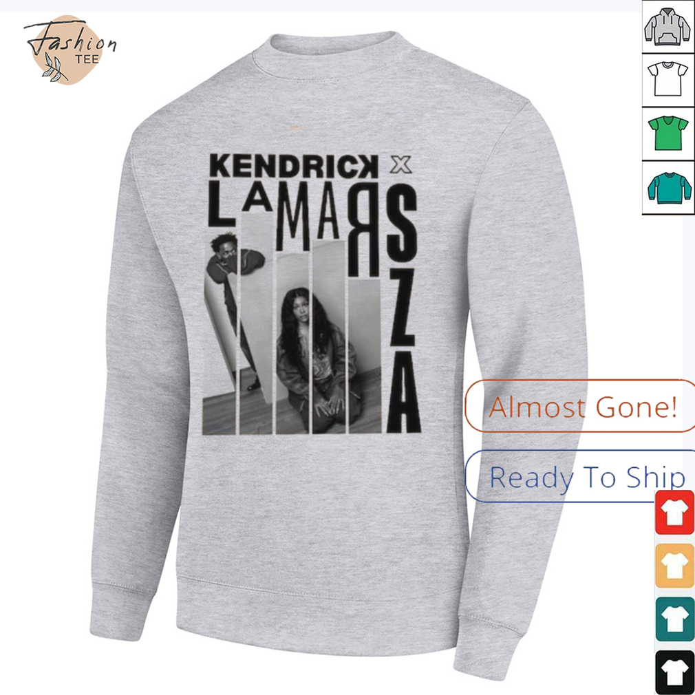 Kendrick Lamar SZA Hip Hop Tour T Shirt Kendrick Lamar SZA Hip Hop Tour T Shirt