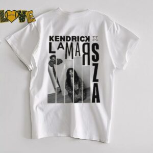 Kendrick Lamar SZA Hip Hop Tour T Shirt