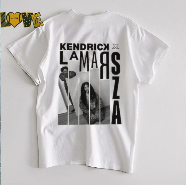 Kendrick Lamar SZA Hip Hop Tour T Shirt