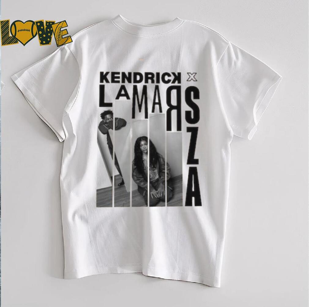Kendrick Lamar SZA Hip Hop Tour T Shirt Kendrick Lamar SZA Hip Hop Tour T Shirt