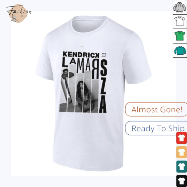 Kendrick Lamar SZA Hip Hop Tour T Shirt