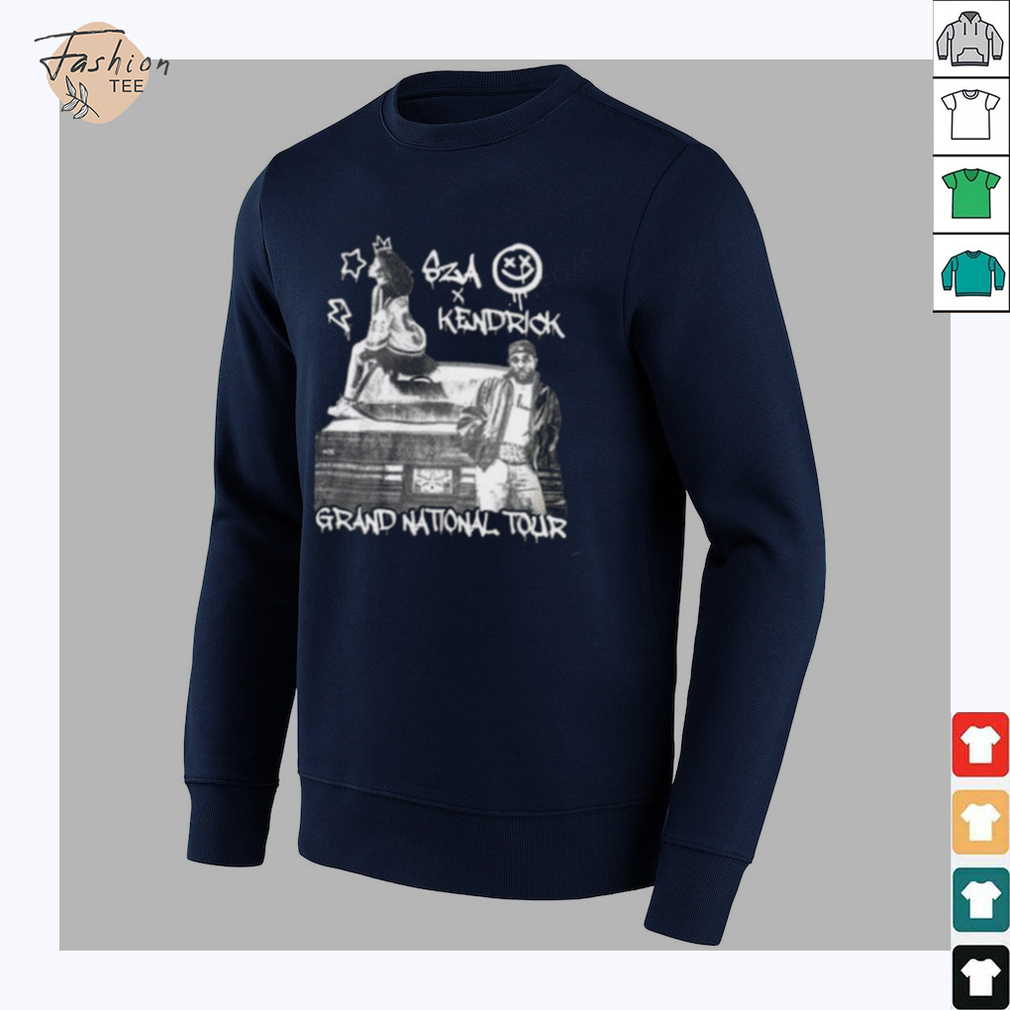 Kendrick Lamar and SZA 2025 Tour T Shirt Kendrick Lamar and SZA 2025 Tour T Shirt