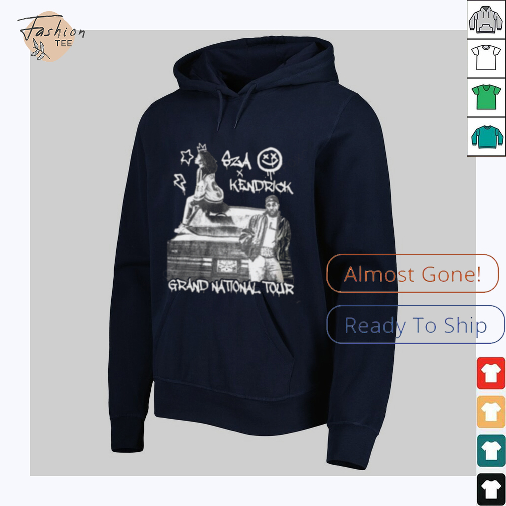 Kendrick Lamar and SZA 2025 Tour T Shirt Kendrick Lamar and SZA 2025 Tour T Shirt