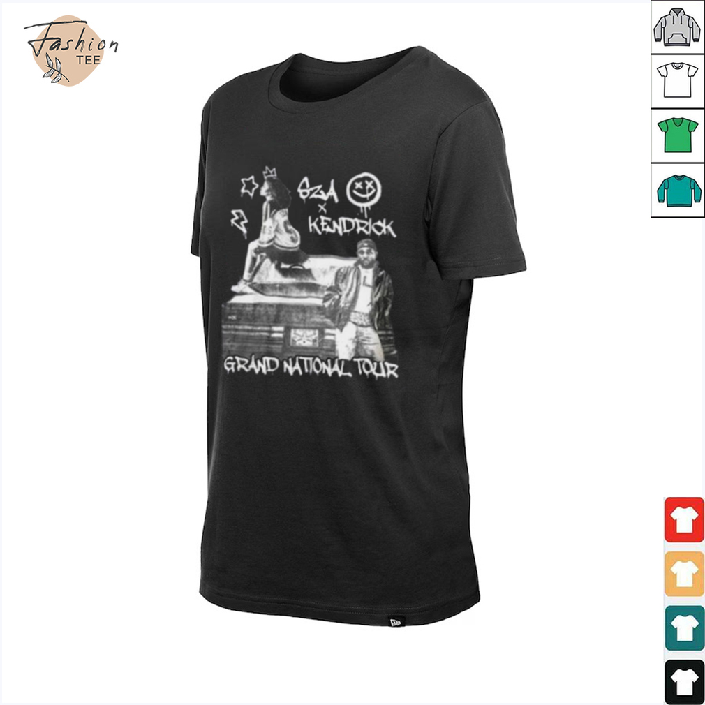 Kendrick Lamar and SZA 2025 Tour T Shirt Kendrick Lamar and SZA 2025 Tour T Shirt