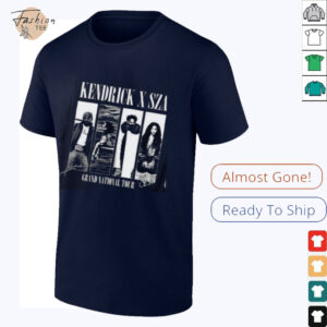 Kendrick Lamar and SZA Streetwear T Shirt