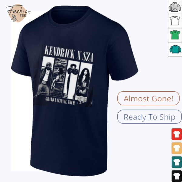 Kendrick Lamar and SZA Streetwear T Shirt