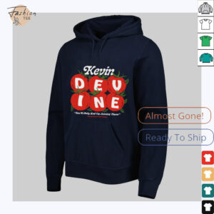 Kevin Devine You’ll Only End Up Joining Them Tomato T Shirt