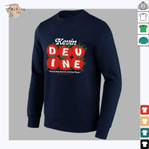 Kevin Devine You’ll Only End Up Joining Them Tomato T Shirt