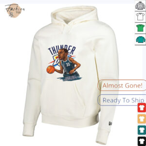 Kevin Durant 35 Oklahoma City Thunder NBA Basketball cartoon shirt
