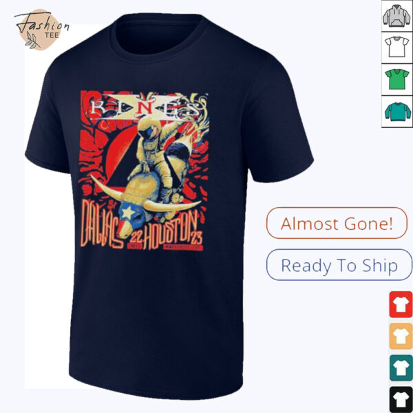 King’s X Concert At In Dallas And Houston On May 22 And 23 2025 T shirts