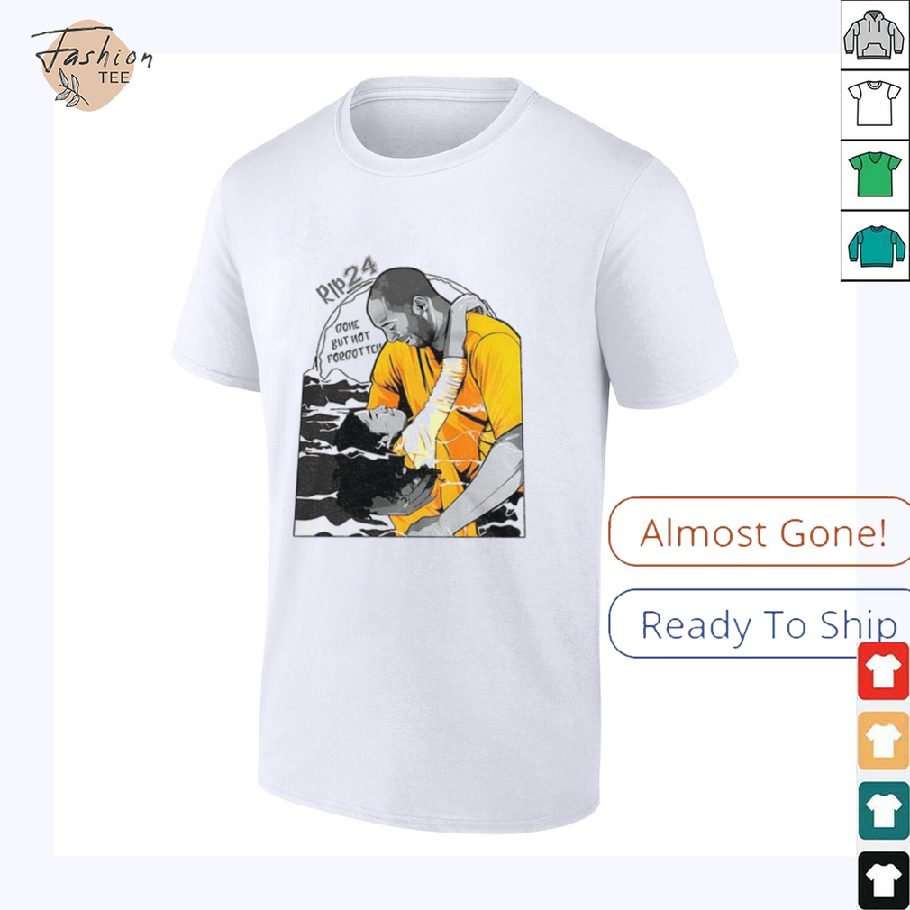 Kobe Bryant and Gianna Rip 24 gone but not forgotten shirt Kobe Bryant and Gianna Rip 24 gone but not forgotten shirt