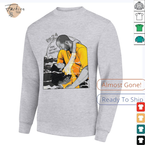 Kobe Bryant and Gianna Rip 24 gone but not forgotten shirt