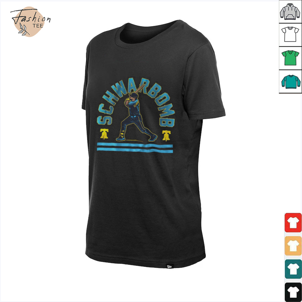 Kyle Schwarber Schwarbombs Philly City Edition MLB shirt Kyle Schwarber Schwarbombs Philly City Edition MLB shirt
