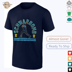 Kyle Schwarber Schwarbombs Philly City Edition MLB shirt