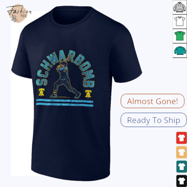 Kyle Schwarber Schwarbombs Philly City Edition MLB shirt
