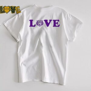 LSU Tigers love purple shirt