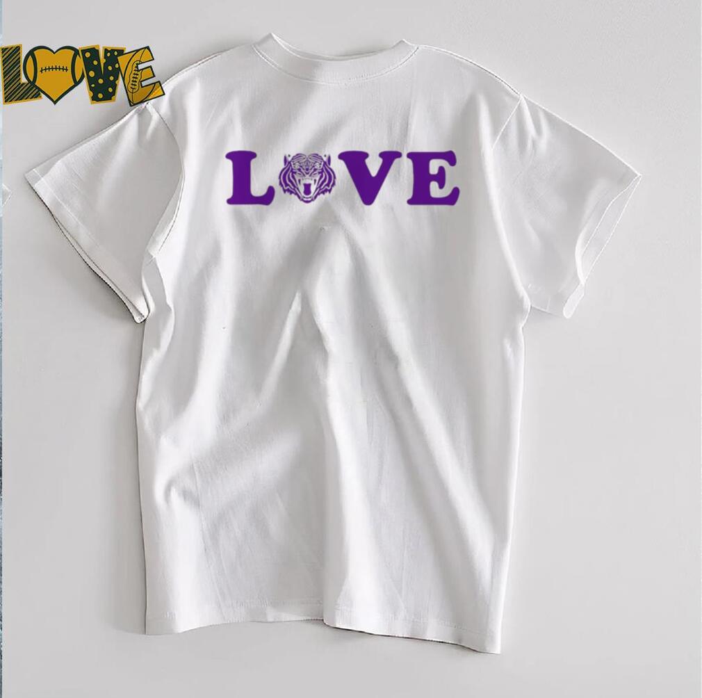LSU Tigers love purple shirt LSU Tigers love purple shirt