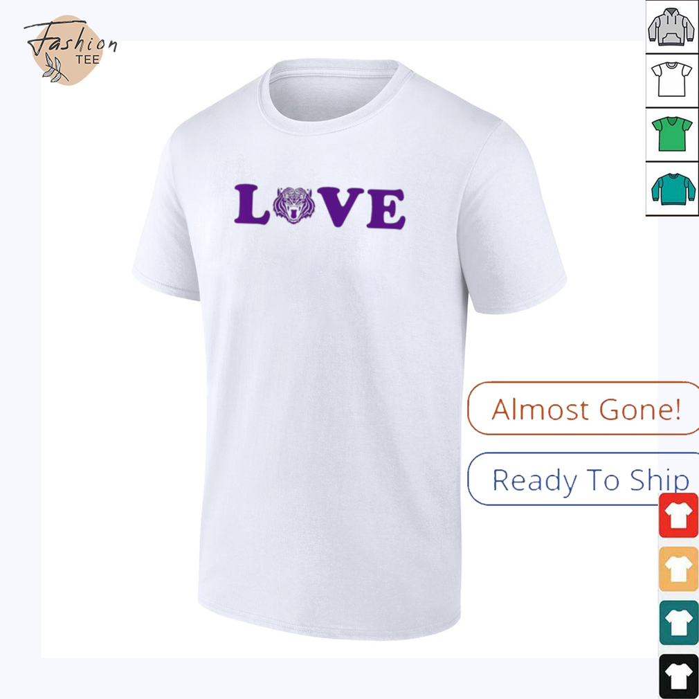 LSU Tigers love purple shirt LSU Tigers love purple shirt