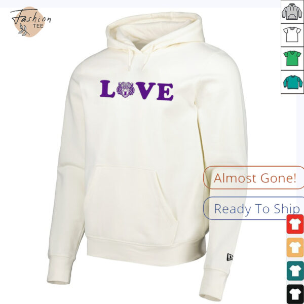 LSU Tigers love purple shirt