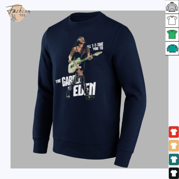 Lady Gaga Garden of Eden Mayhem Ball T Shirt