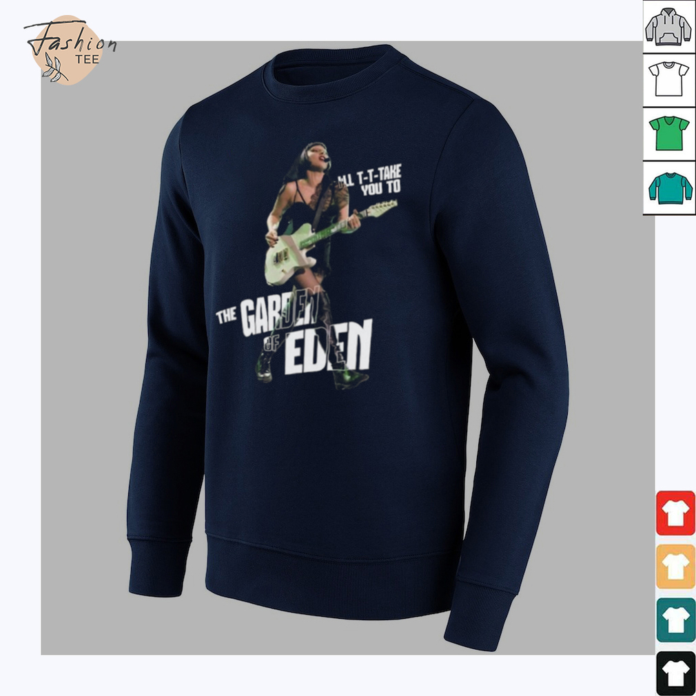 Lady Gaga Garden of Eden Mayhem Ball T Shirt Lady Gaga Garden of Eden Mayhem Ball T Shirt