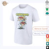LA Sangales Dodgeronis Meatball Is Life Baseball Cartoon Graphic Tee