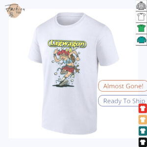 Lagwagon The Vigilante Album Art T Shirt