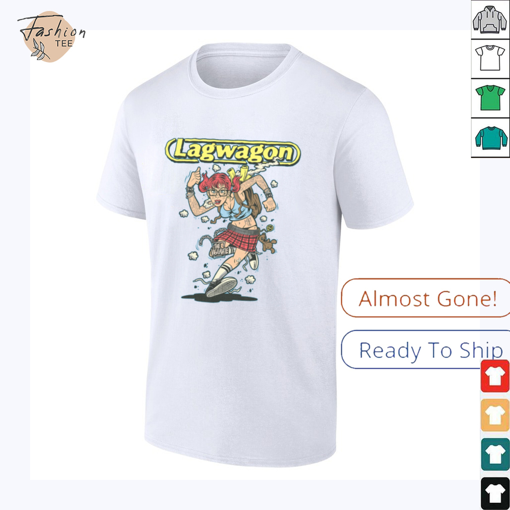 Lagwagon The Vigilante Album Art T Shirt Lagwagon The Vigilante Album Art T Shirt