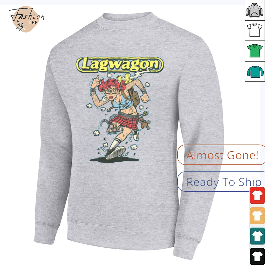 Lagwagon The Vigilante Album Art T Shirt Lagwagon The Vigilante Album Art T Shirt