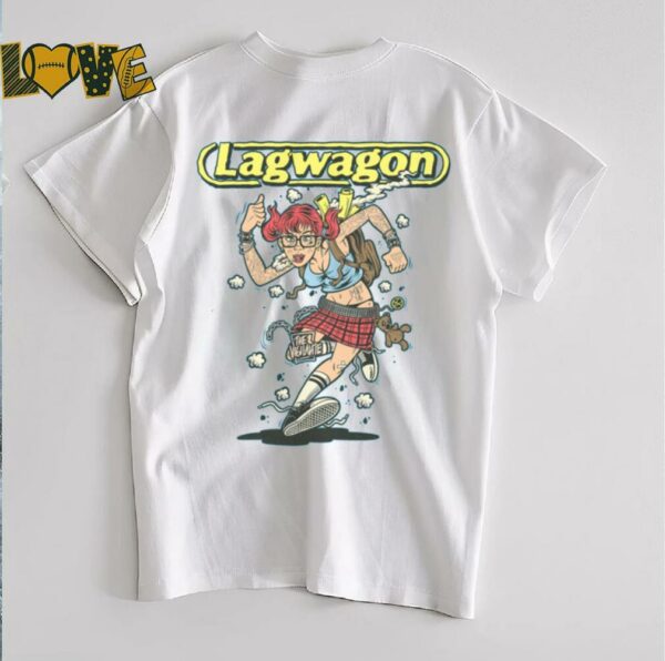 Lagwagon The Vigilante Album Art T Shirt