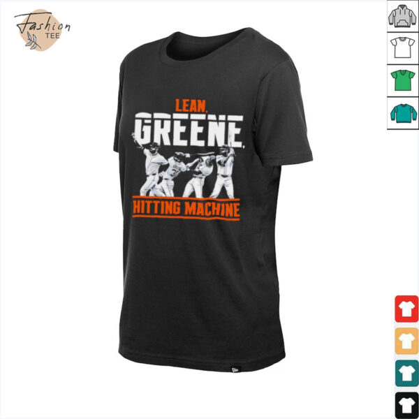 Lean Riley Greene Detroit Tigers Hitting Machine shirt