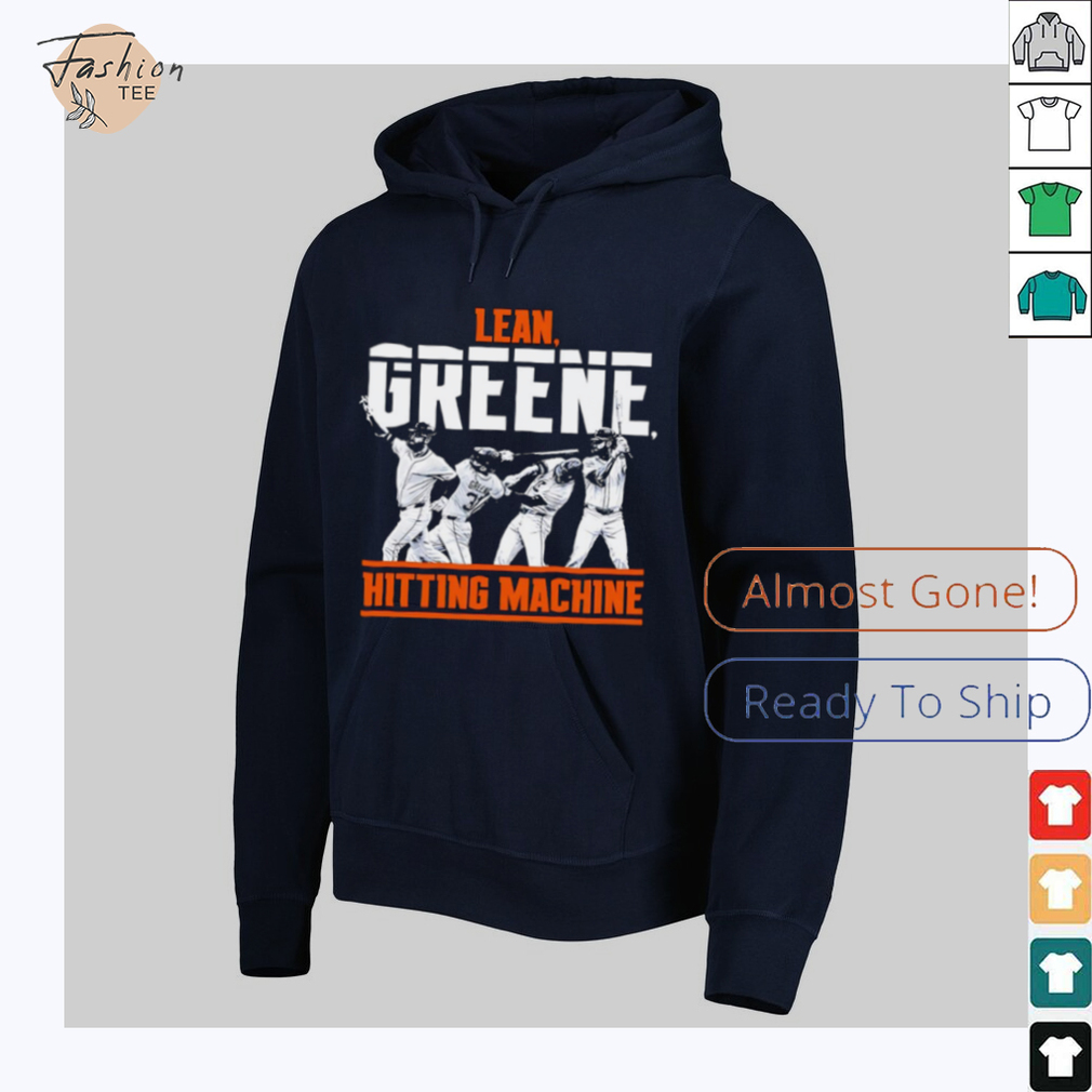 Lean Riley Greene Detroit Tigers Hitting Machine shirt Lean Riley Greene Detroit Tigers Hitting Machine shirt