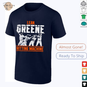 Lean Riley Greene Detroit Tigers Hitting Machine shirt