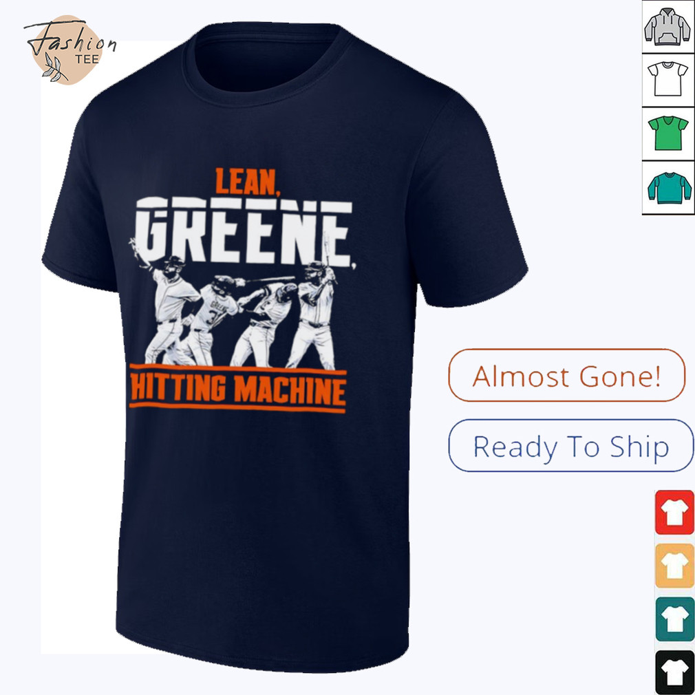 Lean Riley Greene Detroit Tigers Hitting Machine shirt Lean Riley Greene Detroit Tigers Hitting Machine shirt