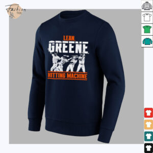Lean Riley Greene Detroit Tigers Hitting Machine shirt