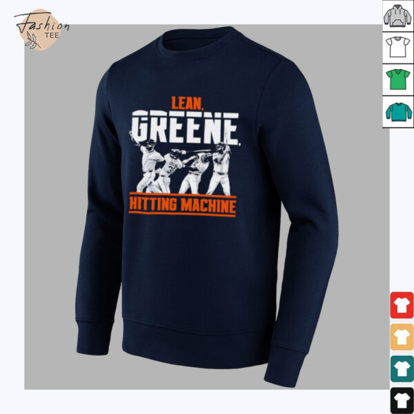 Lean Riley Greene Detroit Tigers Hitting Machine shirt
