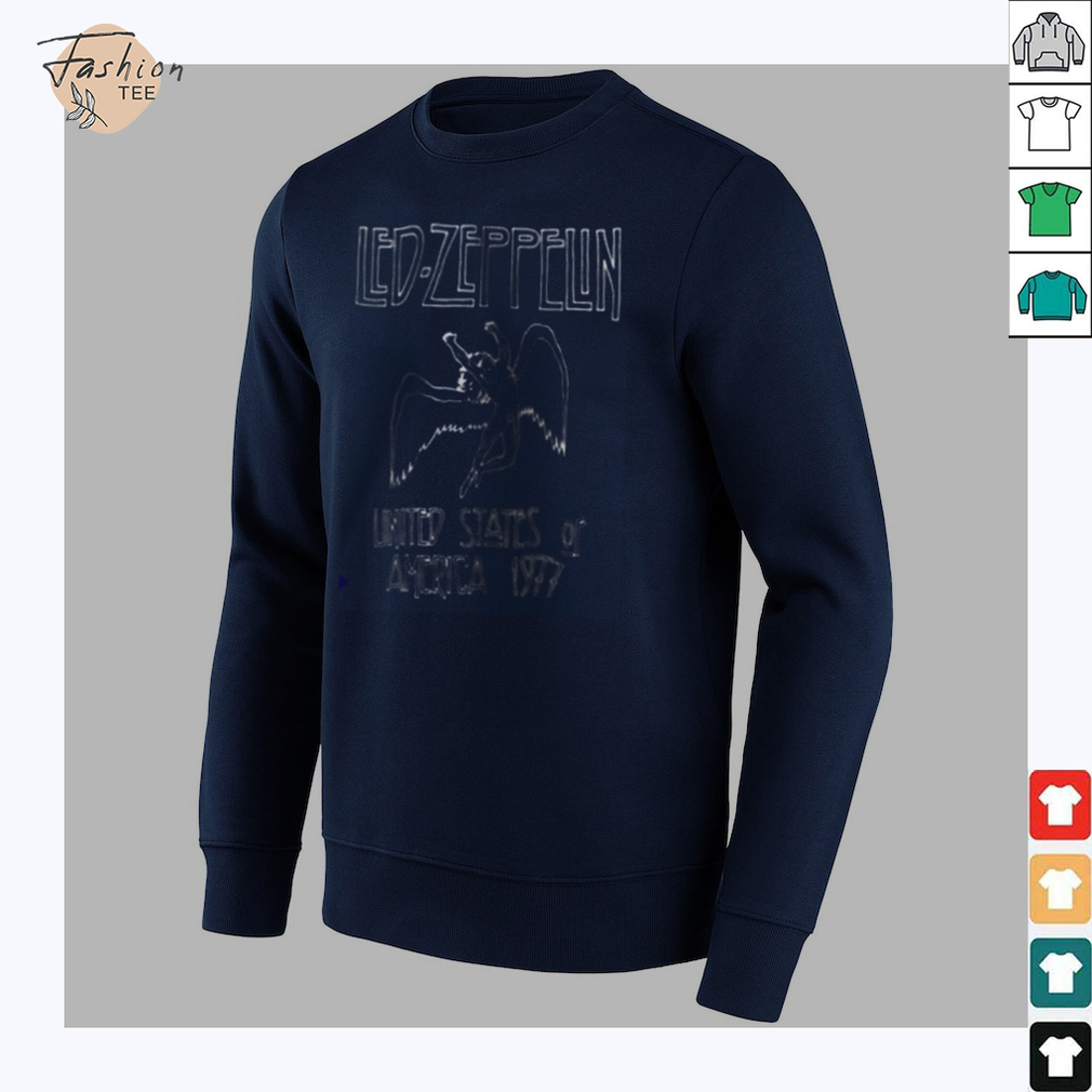 Led Zeppelin 1977 Vintage Rock Band T Shirt Led Zeppelin 1977 Vintage Rock Band T Shirt