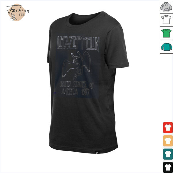 Led Zeppelin 1977 Vintage Rock Band T Shirt