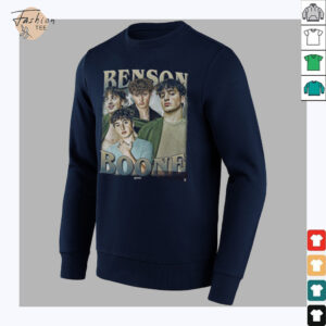 Limited Benson Boone Heavy Cotton T Shirt