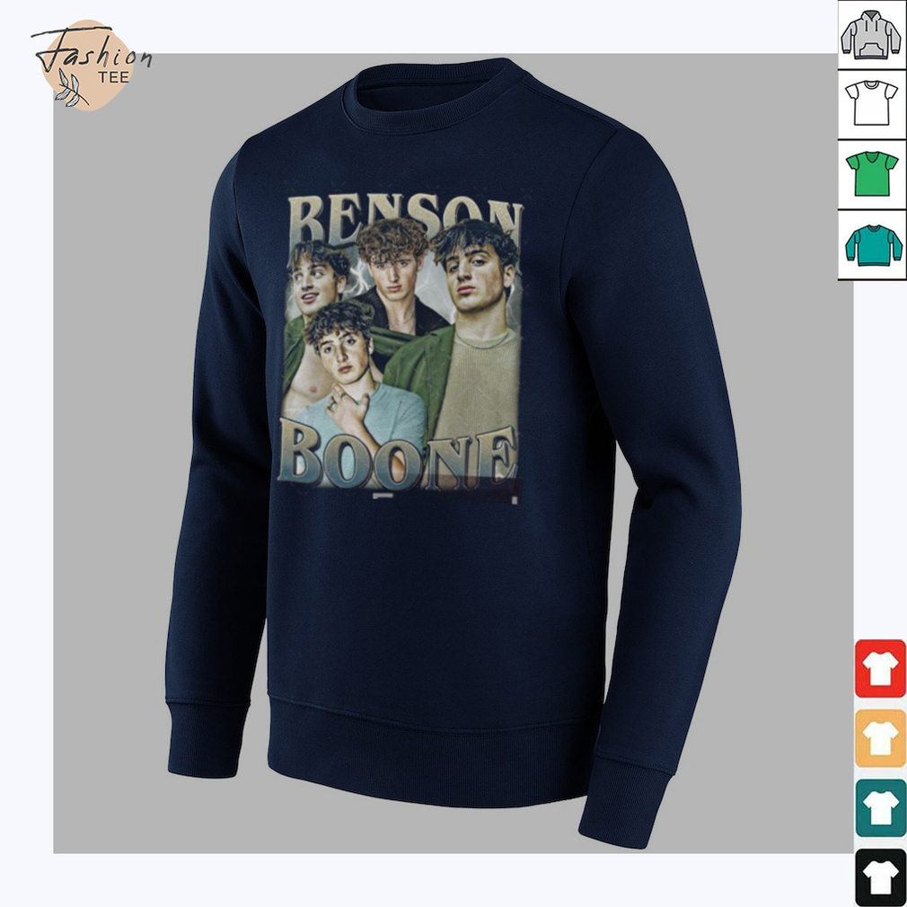 Limited Benson Boone Heavy Cotton T Shirt Limited Benson Boone Heavy Cotton T Shirt