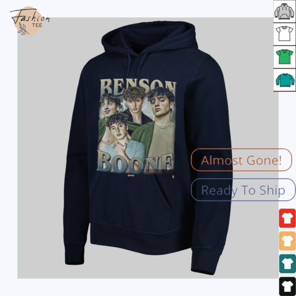 Limited Benson Boone Heavy Cotton T Shirt