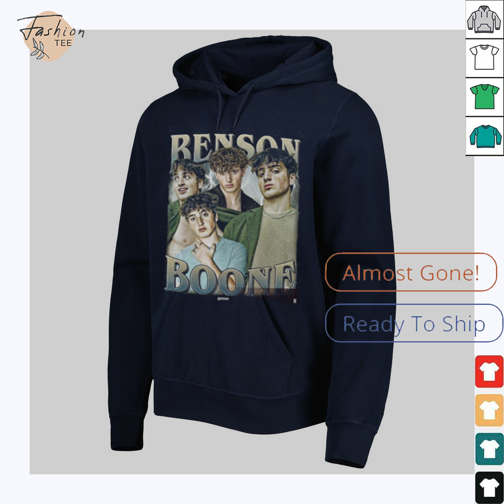 Limited Benson Boone Heavy Cotton T Shirt Limited Benson Boone Heavy Cotton T Shirt