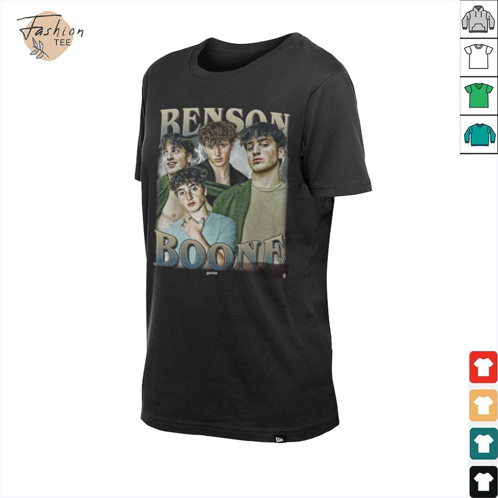 Limited Benson Boone Heavy Cotton T Shirt Limited Benson Boone Heavy Cotton T Shirt