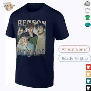 Limited Benson Boone Heavy Cotton T Shirt
