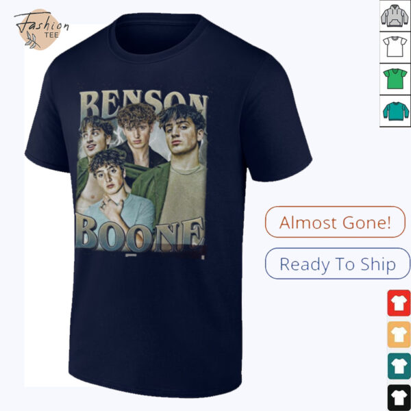 Limited Benson Boone Heavy Cotton T Shirt