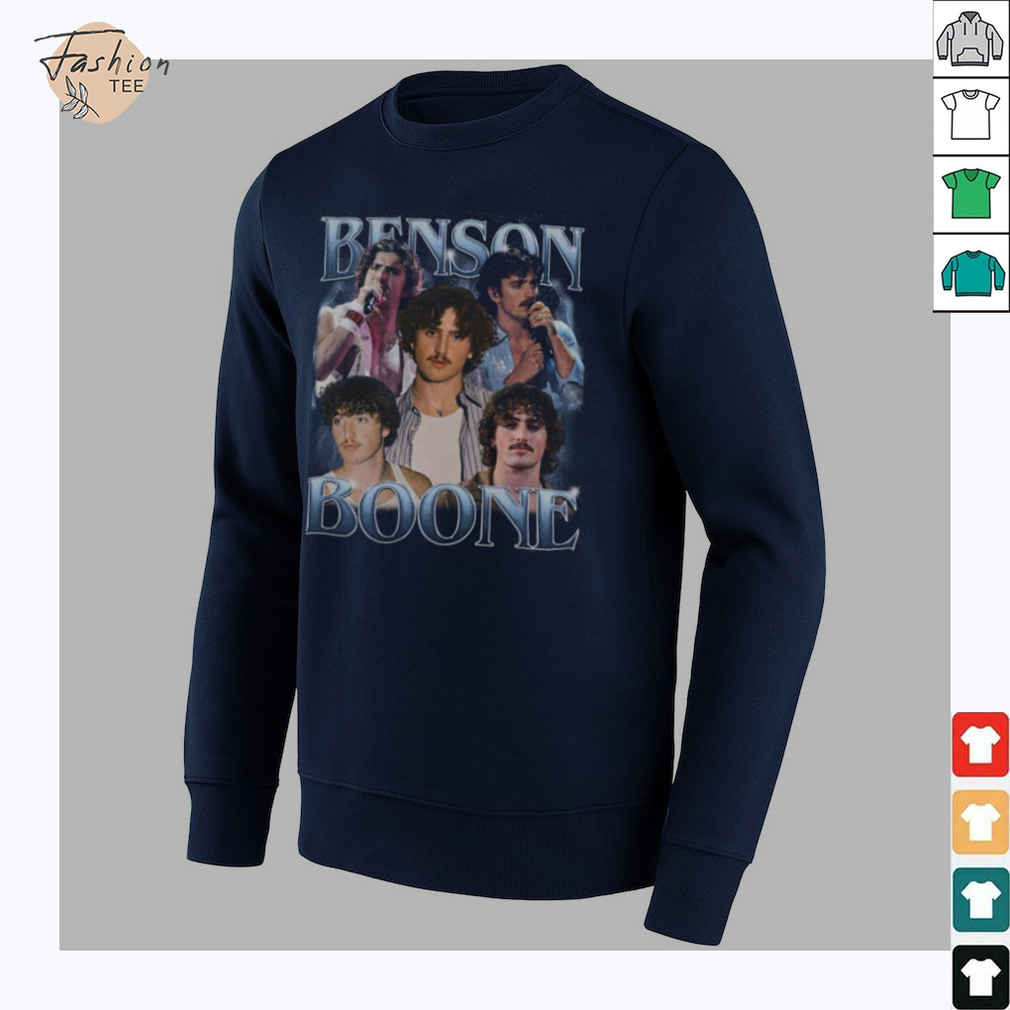 Limited Benson Boone Retro 90s T Shirt Limited Benson Boone Retro 90s T Shirt