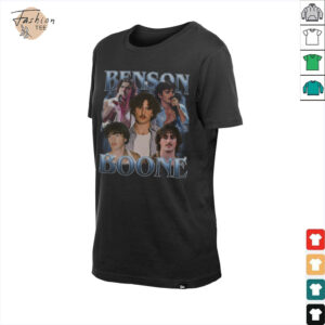 Limited Benson Boone Retro 90s T Shirt
