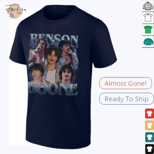 Limited Benson Boone Retro 90s T Shirt
